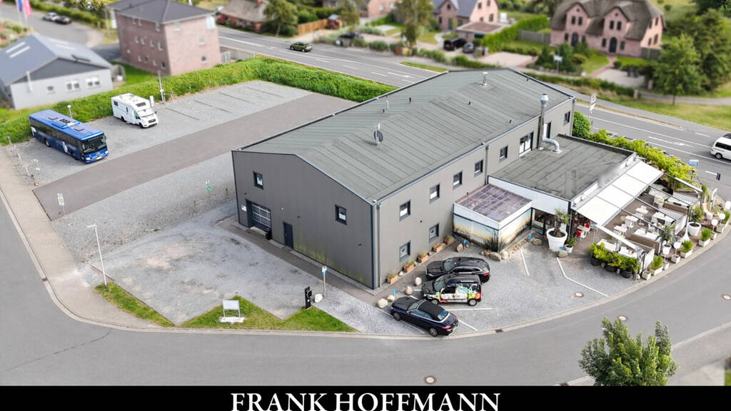 Gute Nutzerstruktur! Gewerbehalle & Baugrundstück in Sankt Peter-Ording