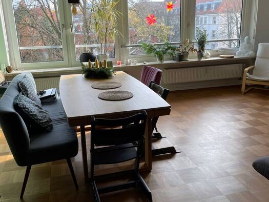 Wohnung zum Kauf provisionsfrei 590.000 € 4 Zimmer 120 m² Geschoss 3/4 Otto-Beck-Straße 30 Oststadt Mannheim 68165