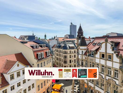 Maisonette zur Miete 1.758 € 3 Zimmer 155,6 m² Barfußgäßchen 12 Zentrum Leipzig 04109