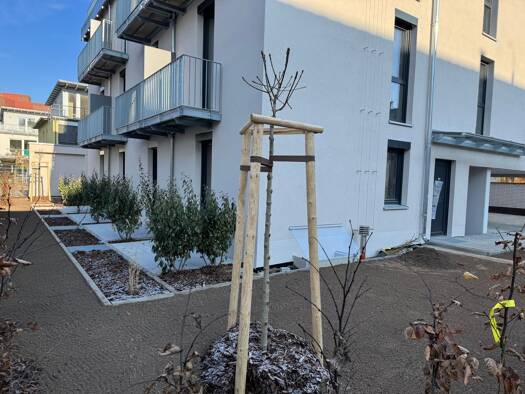 Terrassenwohnung zur Miete 620 € 1 Zimmer 22 m² Geschoss EG/4 frei ab sofort Erlangen-Süd Erlangen 91052