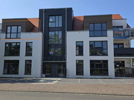 Wohnung zur Miete - Erstbezug 620 € 2 Zimmer 50,2 m² 2. Geschoss frei ab 01.03.2026 Lienen 49536