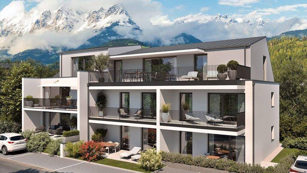 Wohnung zum Kauf - Erstbezug 900.000 € 4 Zimmer 146 m² Bischofshofen 5500
