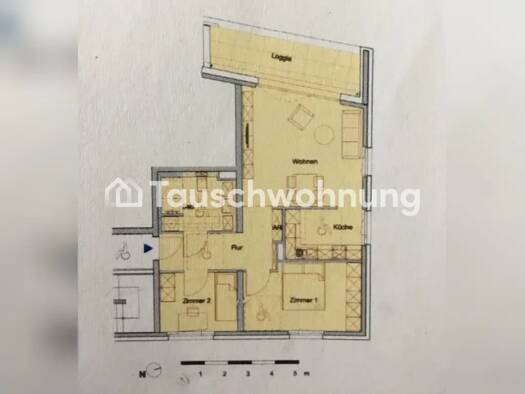 Wohnung zur Miete Tauschwohnung 900 € 3 Zimmer 75 m² EG Bornstedt Potsdam 14469
