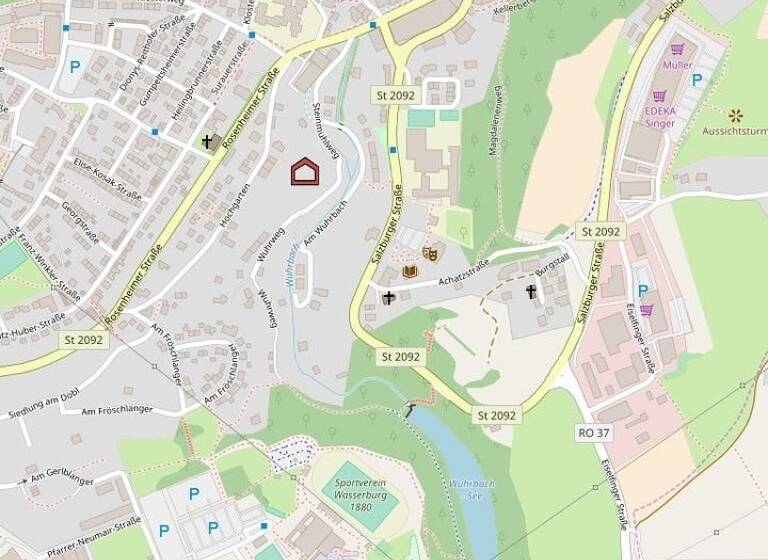 Wohnung zum Kauf 489.000 € 2 Zimmer 88 m²<br/>Wohnfläche 6.<br/>Geschoss 15.05.2025<br/>Verfügbarkeit Hochgarten 7 Burgerfeld Wasserburg 83512