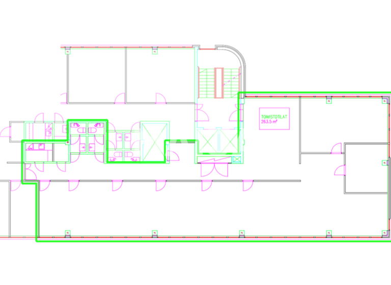 Bürofläche zur Miete Helsinki 00210
