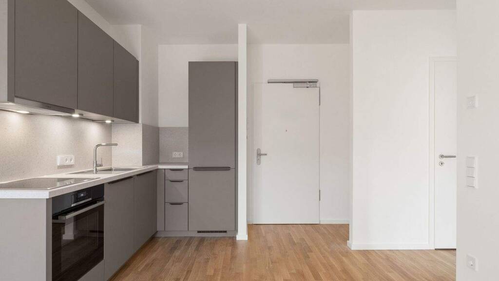 Wohnung zur Miete - Erstbezug 1.420 € 2 Zimmer 46,3 m² 2. Geschoss frei ab 15.04.2026 Pufendorfstraße 3A-3E Friedrichshain Berlin 10249