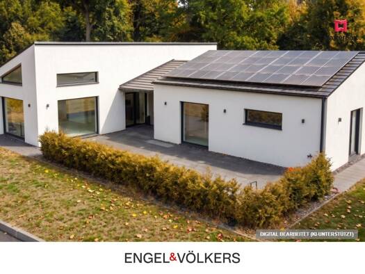 Bungalow zum Kauf 880.000 € 5 Zimmer 165 m² 1.614 m² Grundstück frei ab sofort Friedrichsthal Oranienburg 16515