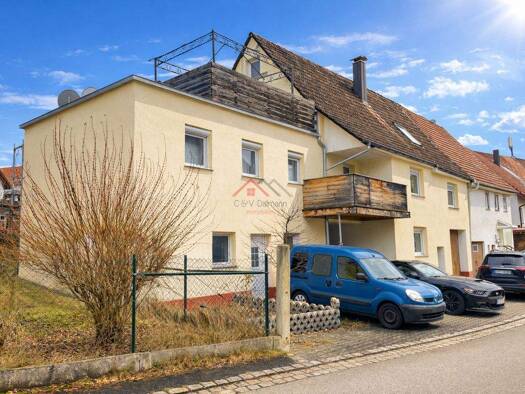 Einfamilienhaus zum Kauf 349.000 € 7 Zimmer 202 m² 270 m² Grundstück Nendingen Tuttlingen / Nendingen 78532