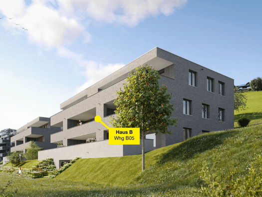 Terrassenwohnung zum Kauf - Erstbezug 461.000 € 3 Zimmer 69,4 m² Engelspitz Sulzberg 6934