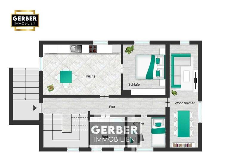 Mehrfamilienhaus zum Kauf 145.000 € 6 Zimmer 150 m² 1.004 m² Grundstück Issigau Issigau Kemlas 95188
