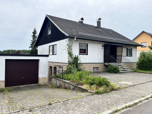 Einfamilienhaus zum Kauf 175.000 € 148 m² Schwabhausen Boxberg / Schwabhausen 97944