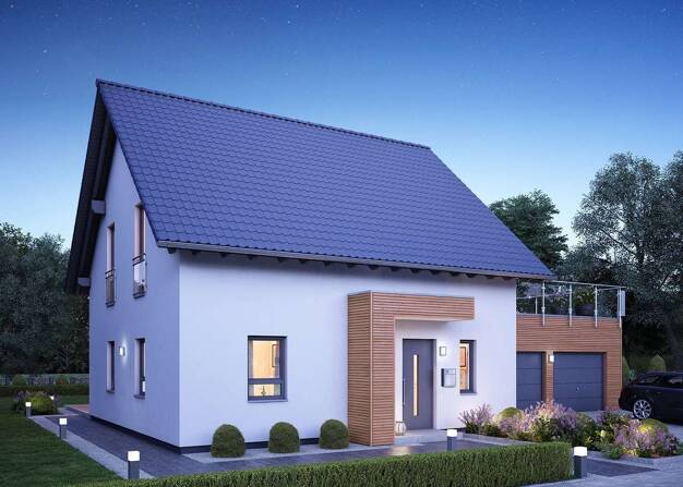 Einfamilienhaus zum Kauf - Neubau provisionsfrei 265.969 € 4 Zimmer 136 m² 600 m² Grundstück Rosenthal Rosenthal 35119