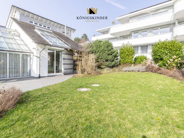 Doppelhaushälfte zum Kauf 685.000 € 3,5 Zimmer 141,8 m² 446 m² Grundstück Marbach Marbach am Neckar 71672