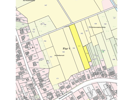 Grundstück zum Kauf 55.580 € 5.558 m² Grundstück Unterbruch Heinsberg 52525