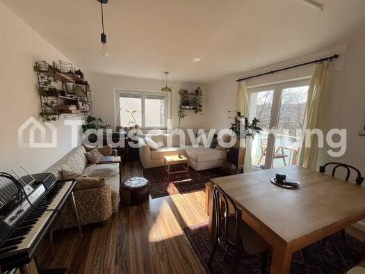 Wohnung zur Miete Tauschwohnung 705 € 3 Zimmer 63 m² Bad Cannstatt Stuttgart 70372