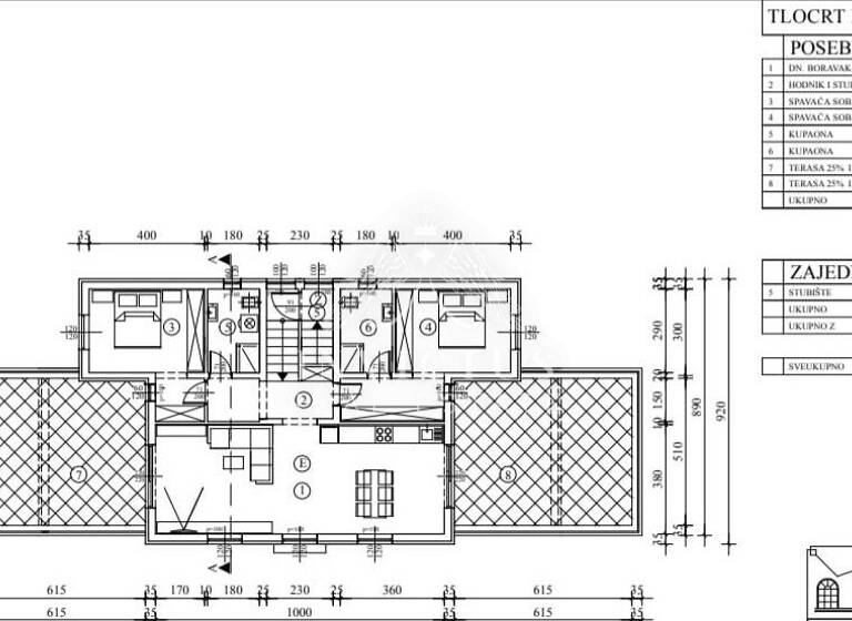 Wohnung zum Kauf 300.274 € 4 Zimmer Porec 52440