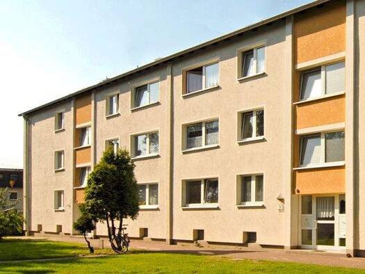 Wohnung zur Miete nur mit Wohnberechtigungsschein 237 € 3 Zimmer 56,8 m² 1. Geschoss August-Kaiser-Straße 31 Süd Recklinghausen 45661