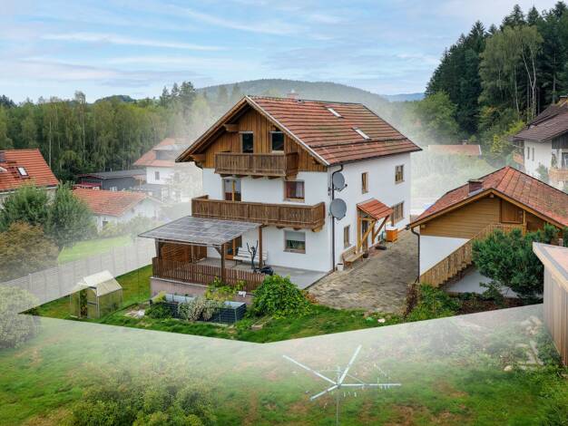Mehrfamilienhaus zum Kauf 269.000 € 9,5 Zimmer 249,5 m² 655 m² Grundstück Fichtental Prackenbach 94267