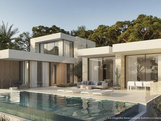 Doppelhaushälfte zum Kauf provisionsfrei 1.890.000 € 3 Zimmer 351 m² 1.021 m² Grundstück Benissa