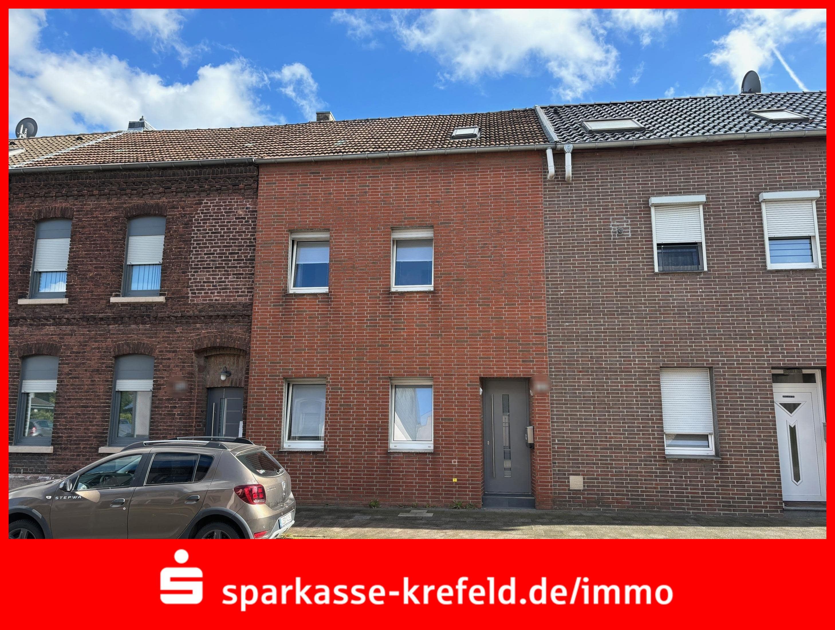 Reihenmittelhaus zum Kauf 249.000 € 4 Zimmer 120 m²<br/>Wohnfläche 242 m²<br/>Grundstück Hinsbeck Nettetal 41334