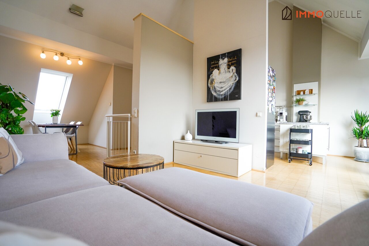 Penthouse zum Kauf 340.000 € 3 Zimmer 90,1 m²<br/>Wohnfläche 3.<br/>Geschoss Grabenhof Wels 4600