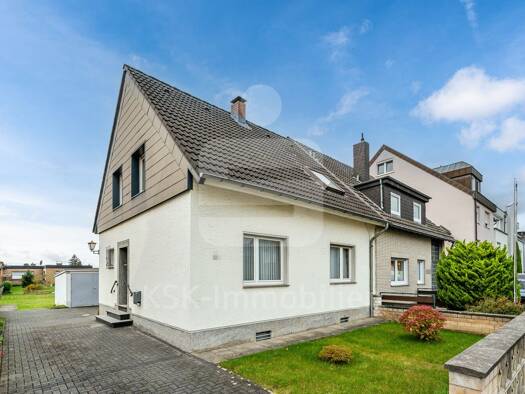 Doppelhaushälfte zum Kauf 335.000 € 4 Zimmer 93 m² 553 m² Grundstück Sieglar Troisdorf 53844