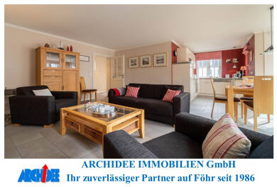 Wohnung zum Kauf 540.000 € 3 Zimmer 66 m² 2. Geschoss Wyk auf Föhr 25938