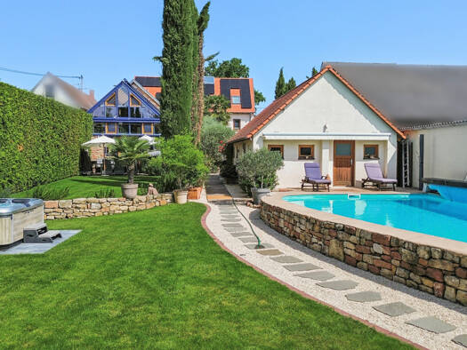 Einfamilienhaus zum Kauf 1.900.000 € 4 Zimmer 360 m² 1.390 m² Grundstück Erpolzheim 67167