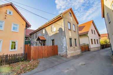 Einfamilienhaus zum Kauf 134.000 € 7 Zimmer 149 m² 320 m² Grundstück Kleinkrossen 5 Kleinkrossen Uhlstädt-Kirchhasel / Kleinkrossen 07407