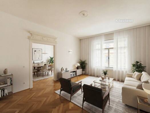 Wohnung zur Miete 2.400 € 4 Zimmer 1. Geschoss frei ab 01.11.2026 Wien 1030