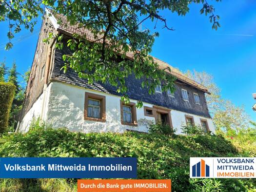 Bauernhaus zum Kauf 55.000 € 5 Zimmer 135,7 m² 2.100 m² Grundstück Garnsdorf Lichtenau 09244