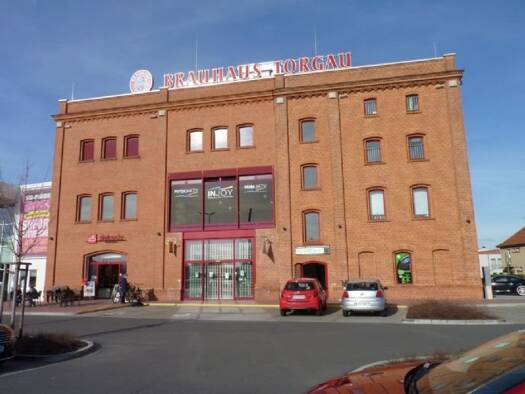 Laden zur Miete provisionsfrei 6 € 1 Zimmer 142,5 m² Verkaufsfläche Naundorfer Straße 7 Torgau 04860