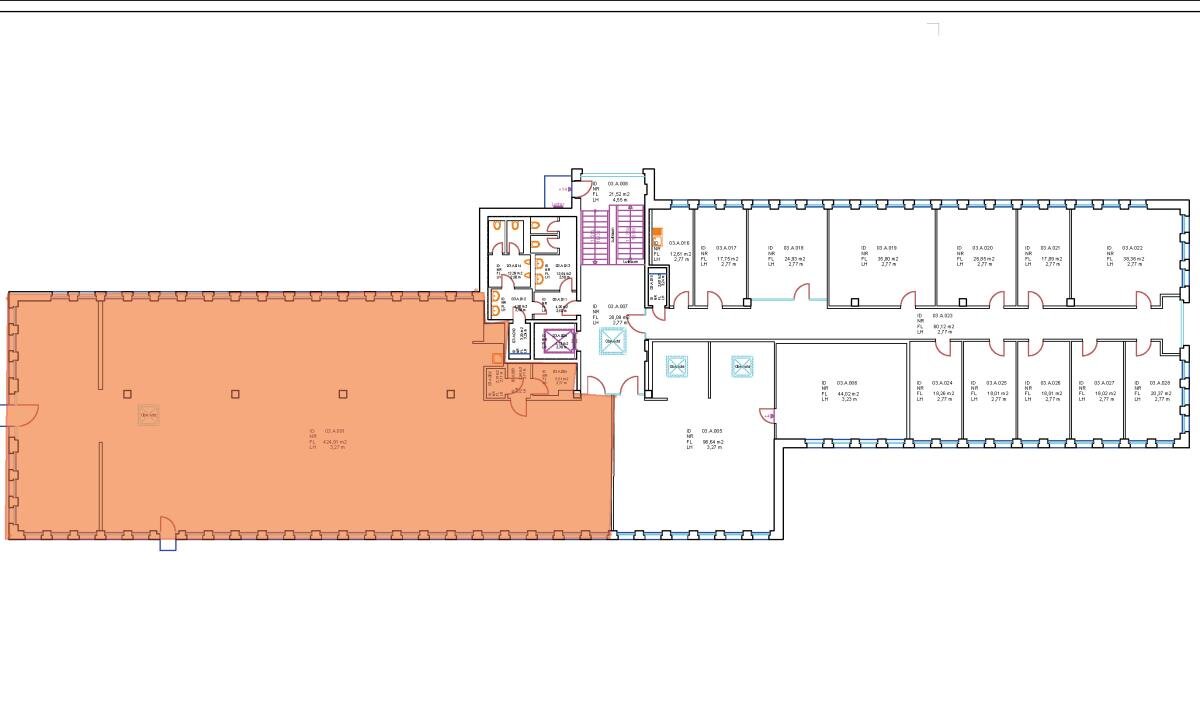 Bürofläche zur Miete 11 € 502,6 m²<br/>Bürofläche Itterpark 1-12 Innenstadt 66 Hilden 40724