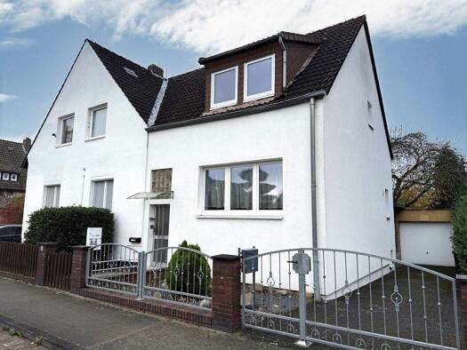 Doppelhaushälfte zum Kauf 265.000 € 3 Zimmer 76 m² 336 m² Grundstück Misburg-Nord Hannover 30629