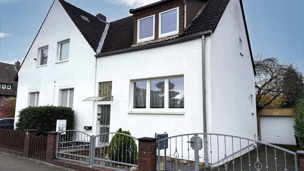 Doppelhaushälfte zum Kauf 265.000 € 3 Zimmer 76 m² 336 m² Grundstück Misburg-Nord Hannover 30629