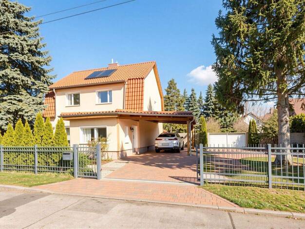 Einfamilienhaus zum Kauf 564.000 € 5 Zimmer 129 m² 864 m² Grundstück Birkenstein Hoppegarten 15366