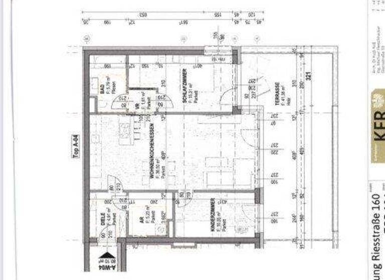 Penthouse zum Kauf 665.000 € 3,5 Zimmer 80 m² Sankt Leonhard Graz 8010