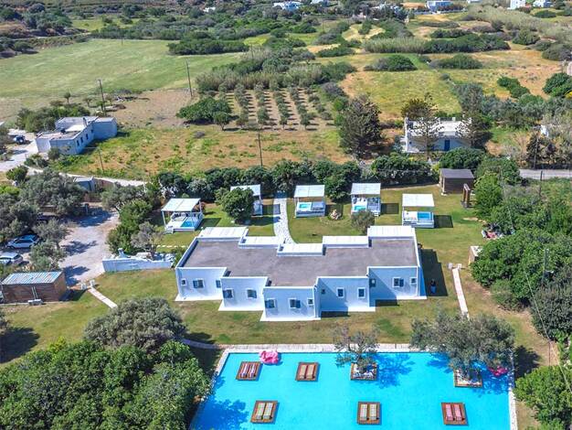 Hotel zum Kauf provisionsfrei als Kapitalanlage geeignet 440.000 € 5 Zimmer 250 m² 4.200 m² Grundstück Kato Fellos Beach - Ow Andros Luxury Suites 00 Municipality of Andros 84501