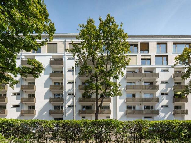 Wohnung zum Kauf - Neubau provisionsfrei 239.000 € 2 Zimmer 46 m² 5. Geschoss Aachener Straße 37 Wilmersdorf Berlin 10713