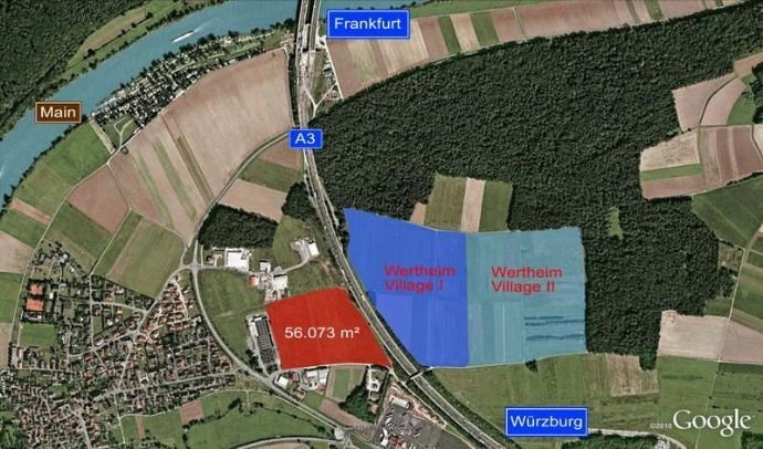 Grundstück zum Kauf 1.030.000 € 56.073 m²<br/>Grundstück Dertinger Weg, Bettingen Bettingen Wertheim * 97877