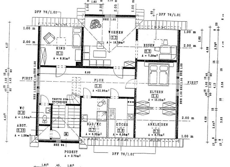 Wohnung zum Kauf 185.000 € 5 Zimmer 97 m² frei ab sofort Arnstadt 99310