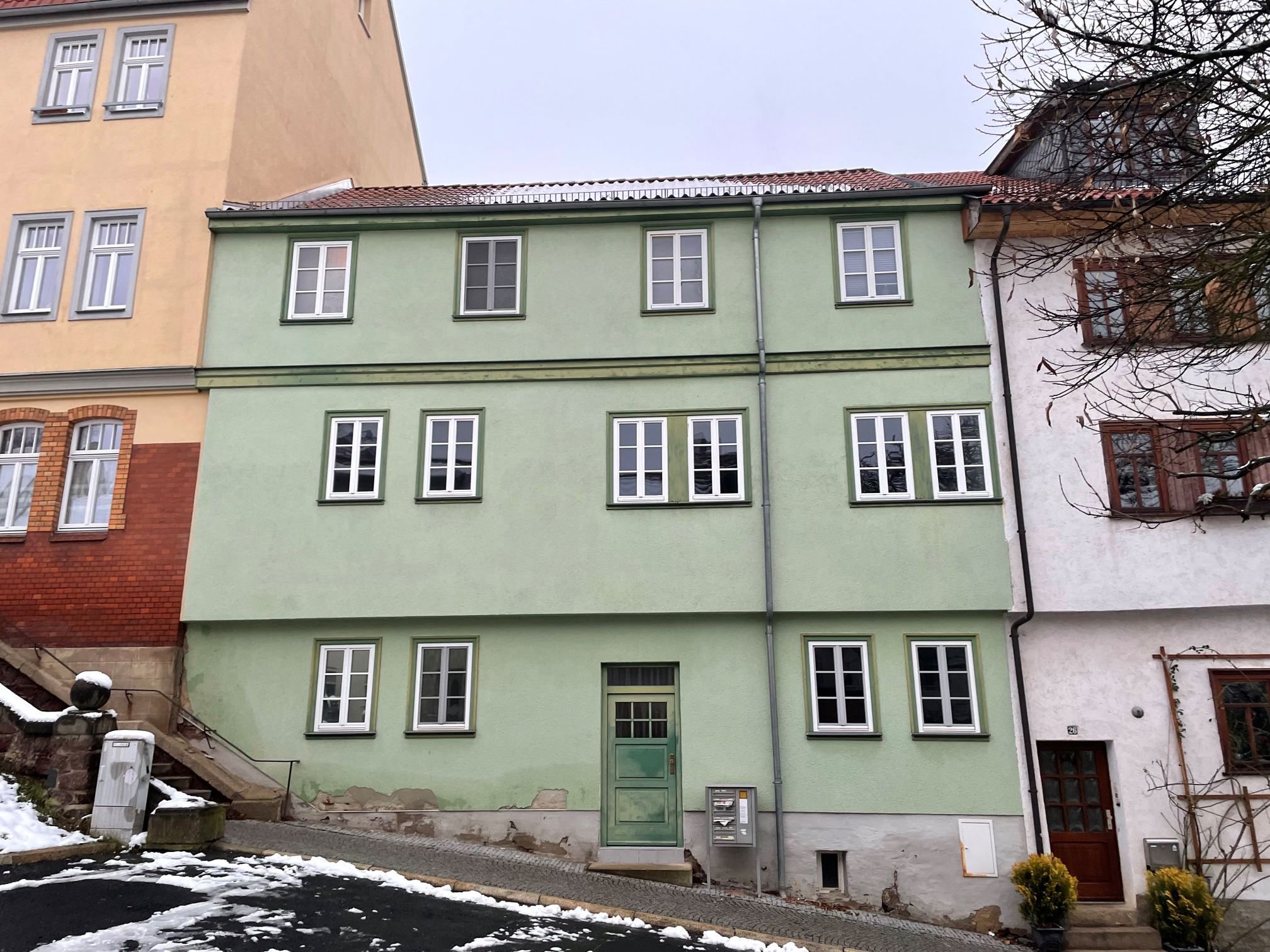 Wohnung zur Miete 300 € 2 Zimmer 40 m²<br/>Wohnfläche 2.<br/>Geschoss ab sofort<br/>Verfügbarkeit Eisenach Eisenach 99817