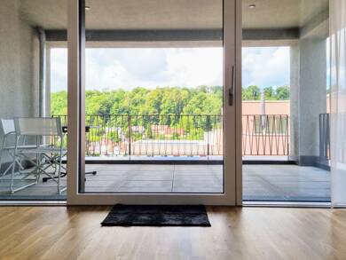Wohnung zur Miete 1.090 € 2,5 Zimmer 55,5 m² 4. Geschoss frei ab sofort Lumper Höhe 5 Innenstadt Ravensburg 88212