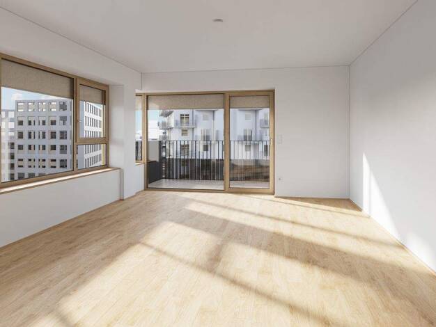Wohnung zum Kauf - Erstbezug 417.000 € 2 Zimmer 45,9 m² 7. Geschoss Wien 1030