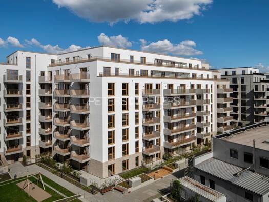 Wohnung zur Miete - Erstbezug 3.499 € 5 Zimmer 127,8 m² 7. Geschoss frei ab 01.12.2026 Billhorner Kanalstraße Rothenburgsort Hamburg 20539