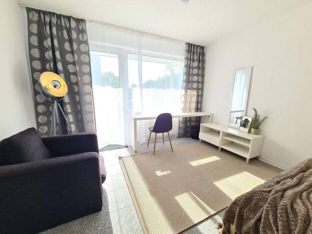 Studio zur Miete Wohnen auf Zeit 980 € 1 Zimmer 26 m² frei ab 20.06.2026 Innenstadt Kaiserslautern 67657