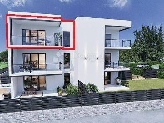Wohnung zum Kauf 306.800 € 3 Zimmer 76 m² 2. Geschoss Peroj, Vodnjan Vodnjan