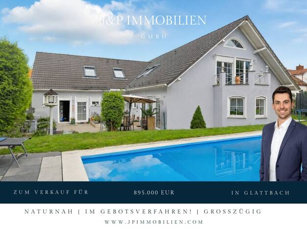 Einfamilienhaus zum Kauf 895.000 € 16 Zimmer 426 m² 1.045 m² Grundstück Glattbach 63864