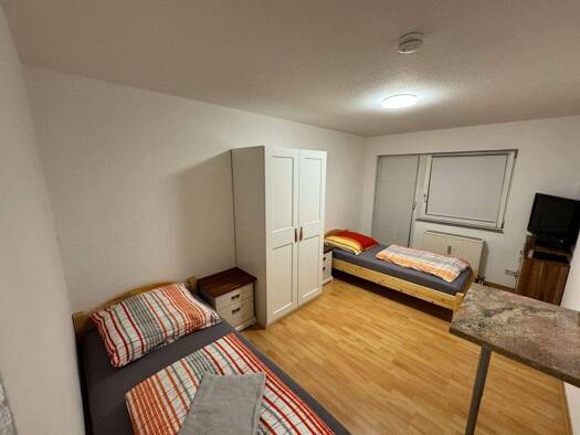 Wohnung zur Miete 370 € 1 Zimmer 23 m² 1. Geschoss frei ab sofort Voglerstraße 22 Frauenland Würzburg 97074