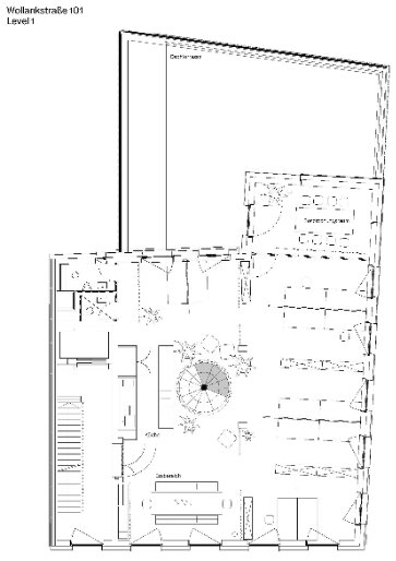 Bürofläche zur Miete provisionsfrei 2.800 € 110 m²<br/>Bürofläche Wollankstraße Pankow Berlin 13187